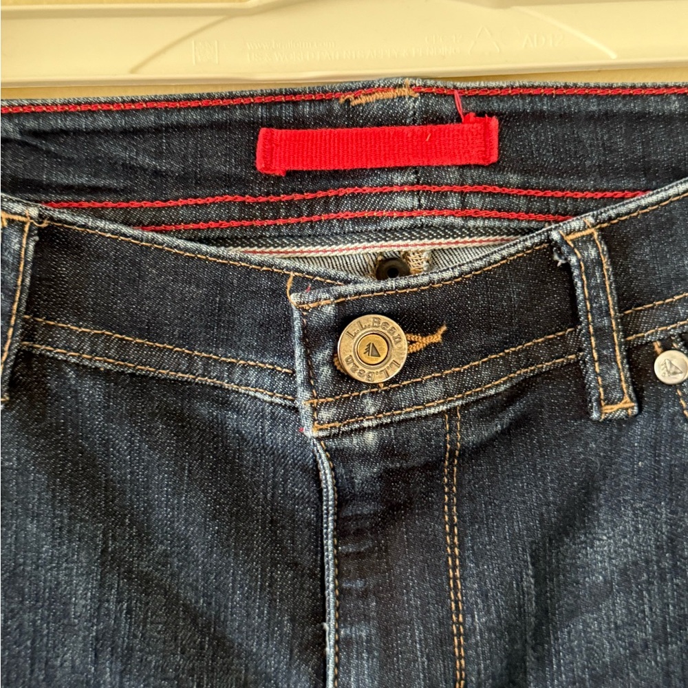 {LL Bean}-Size: 10R-Skinny Jeans - Picture 3 of 7